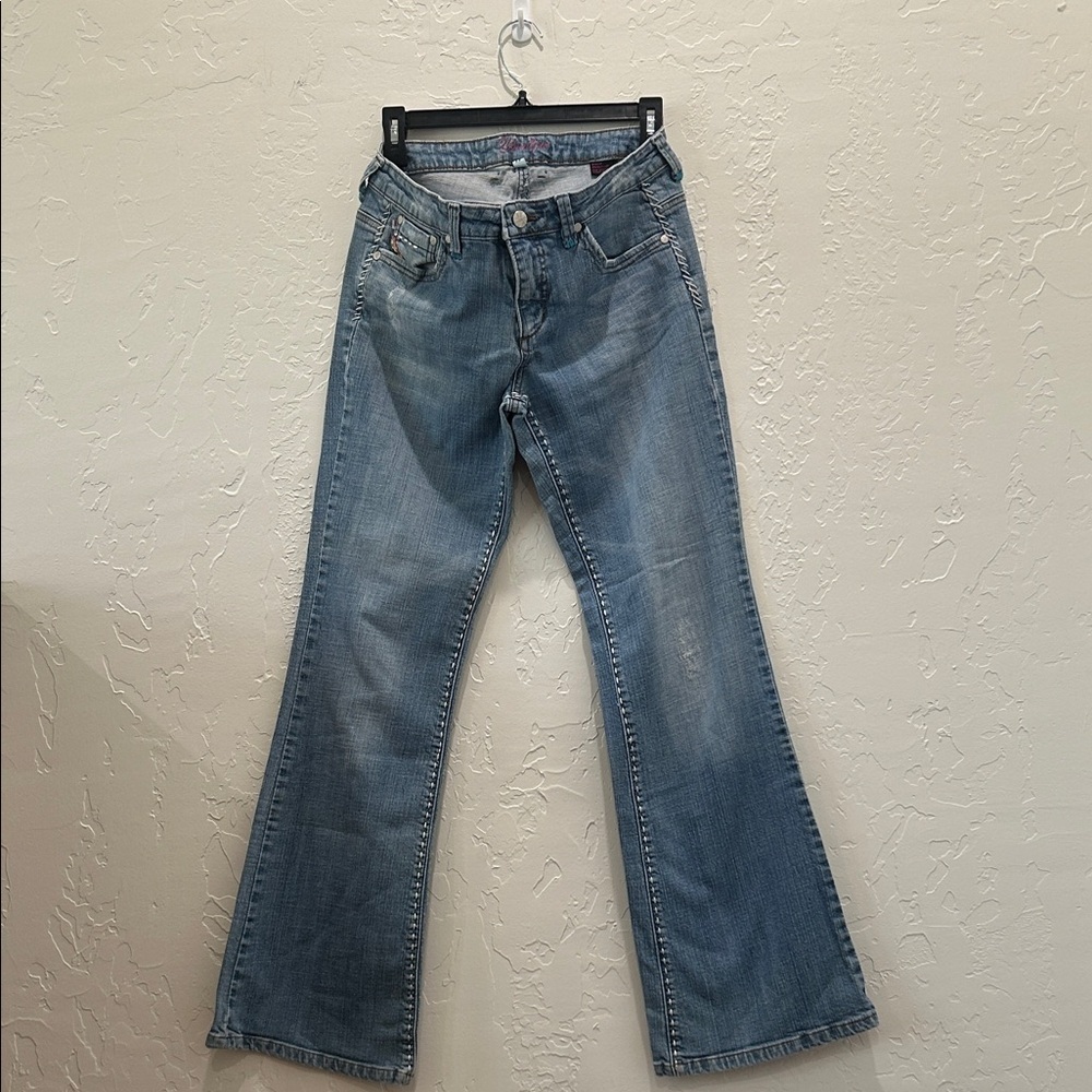 Vintage Younique Light Blue Flare Jeans